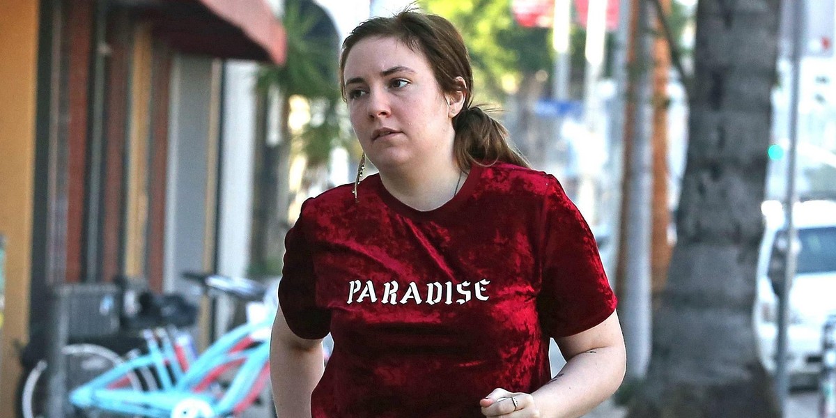 Lena Dunham