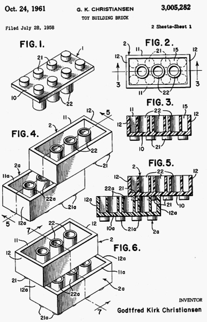 Straszna historia klocków Lego