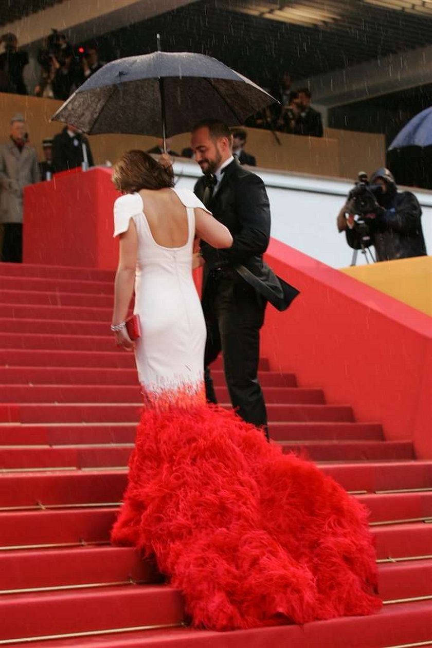 Cheryl Cole Cannes 2012