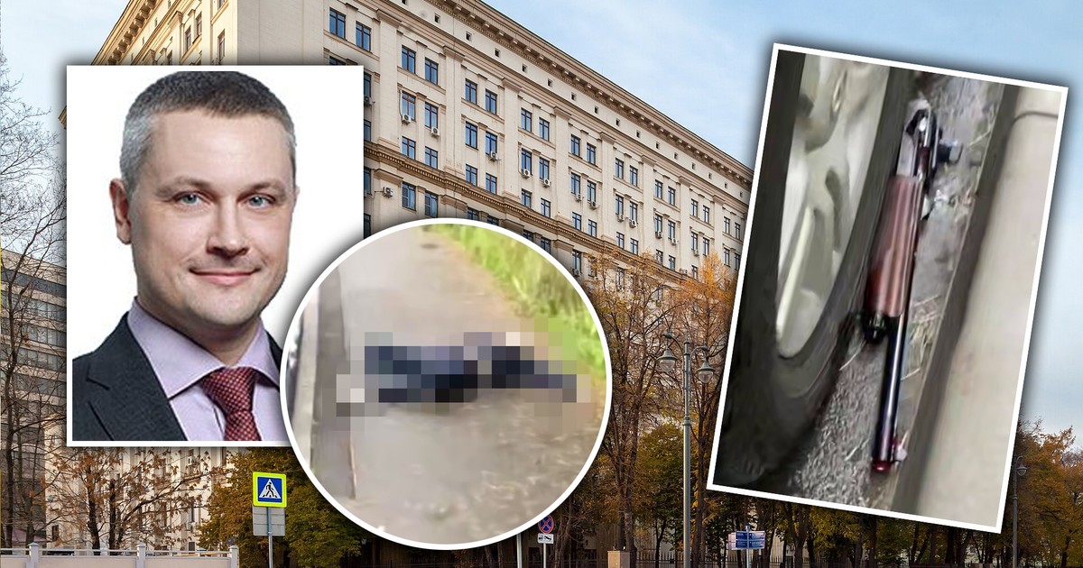 Martwy przy drodze, z listem i karabinem. Był prezesem firmy z sektora nuklearnego