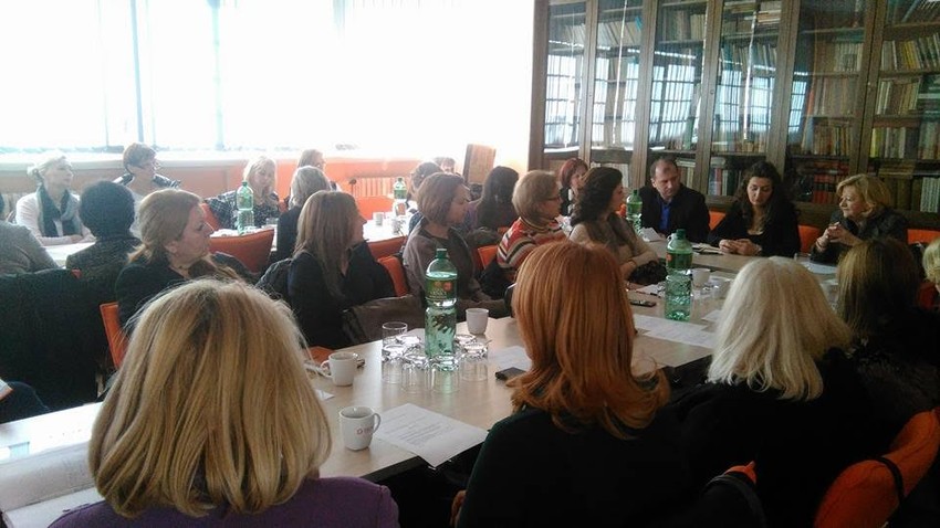 Sastanak Gradskog centra za socijalni rad, suda i tužilaštva