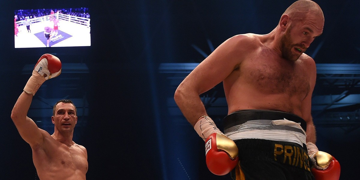 Tyson Fury pozbawiony tytułu mistrza świata!