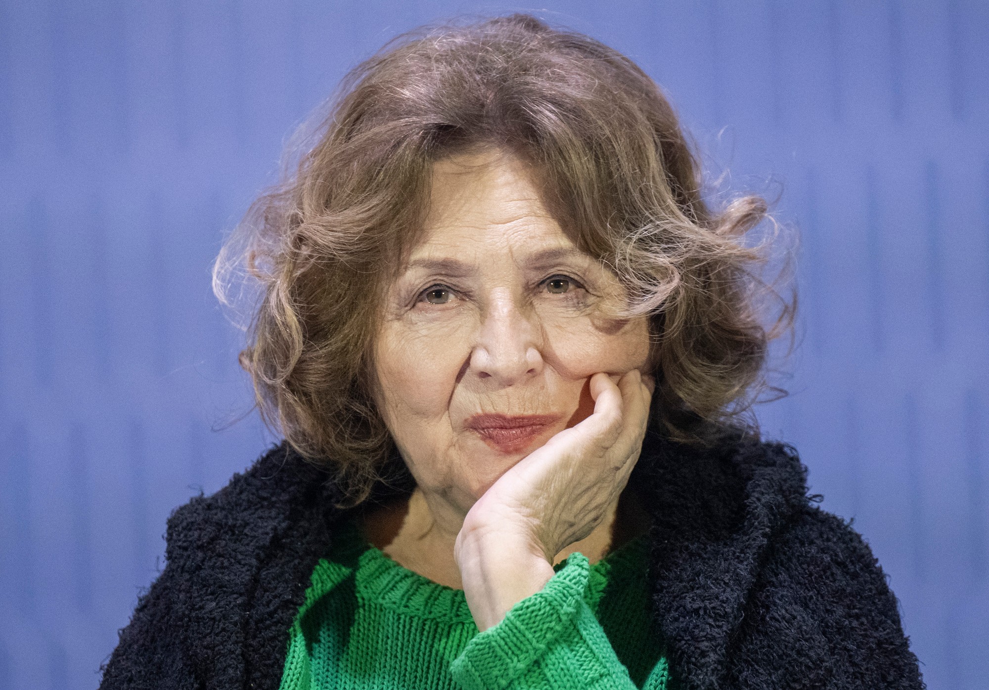 Herečka Emília Vášáryová.
