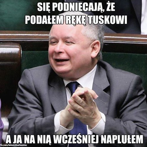 mem / Miszcz sarkazmu