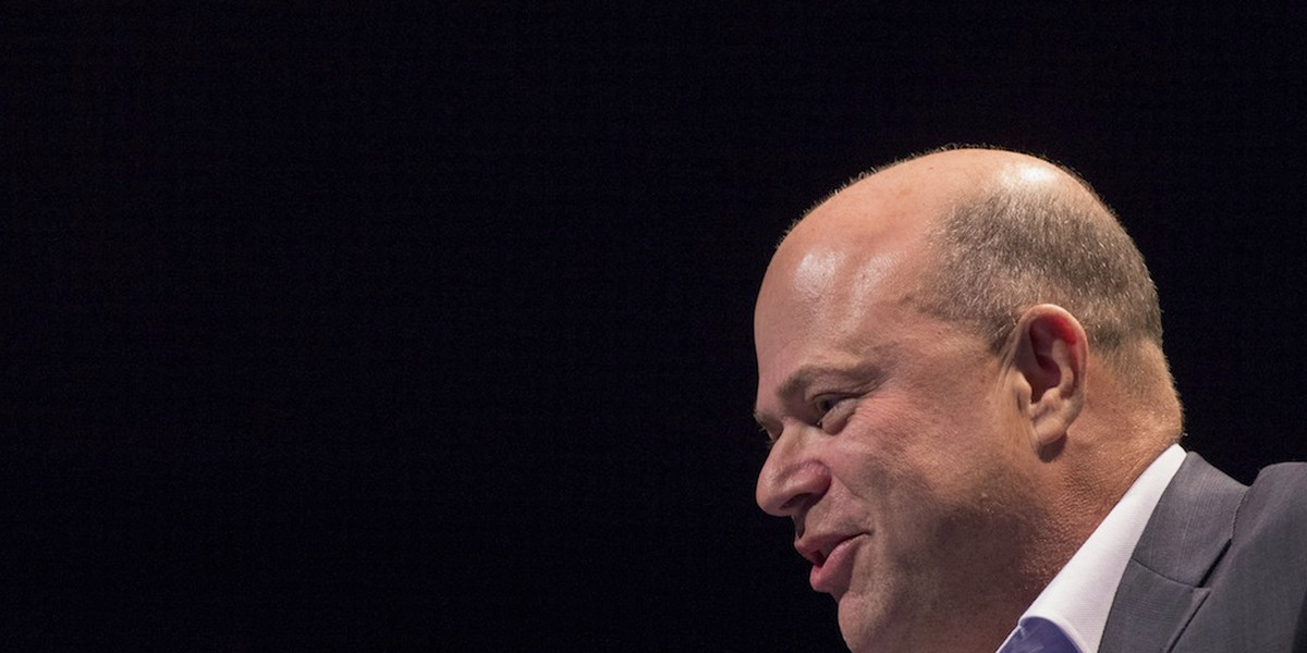 David Tepper: One presidential candidate is 'demented, narcissistic, and a scumbag'