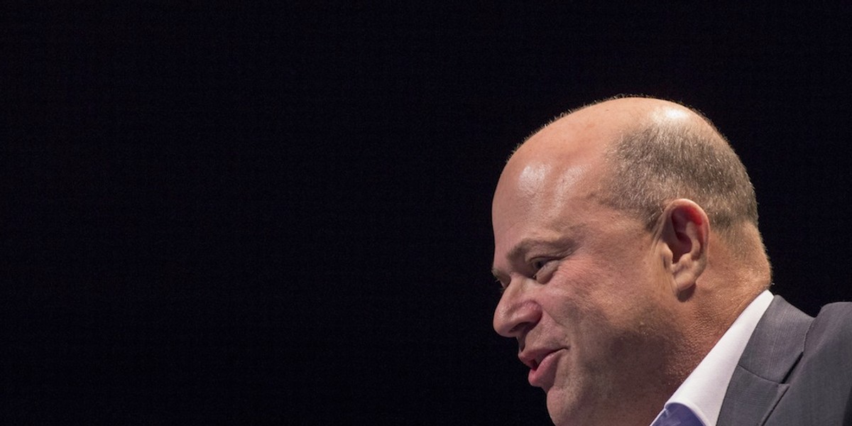 David Tepper: One presidential candidate is 'demented, narcissistic, and a scumbag'