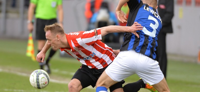 T-Mobile Ekstraklasa: Zawisza pokonał Cracovię 2:0. WIDEO