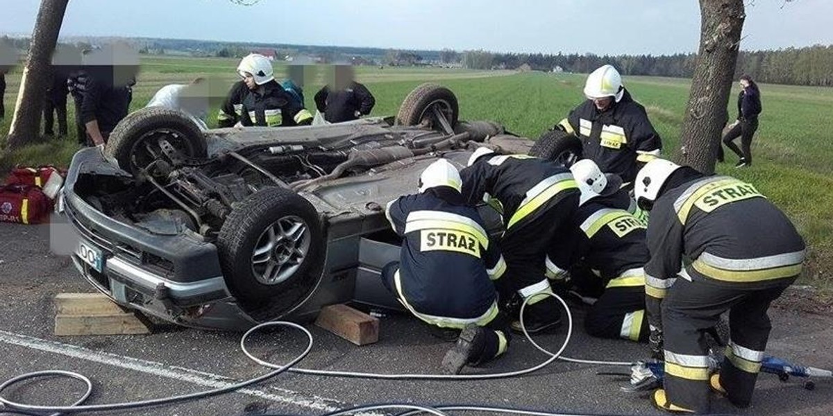 Pijak za kierownicą