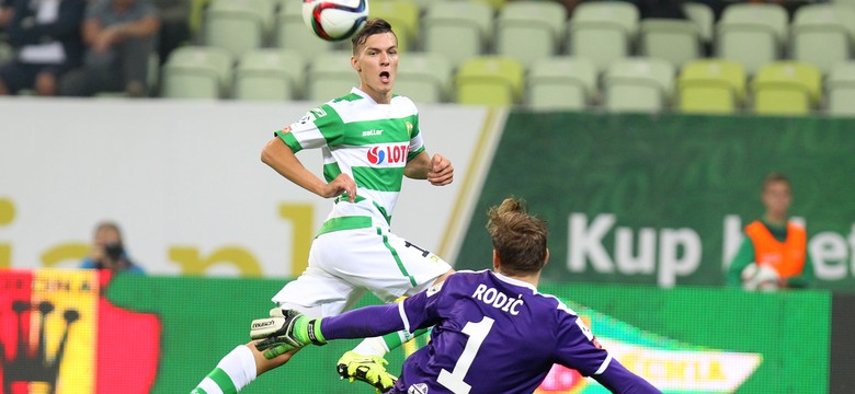 Ekstraklasa: Lechia Gdańsk - Górnik Łęczna 3:1