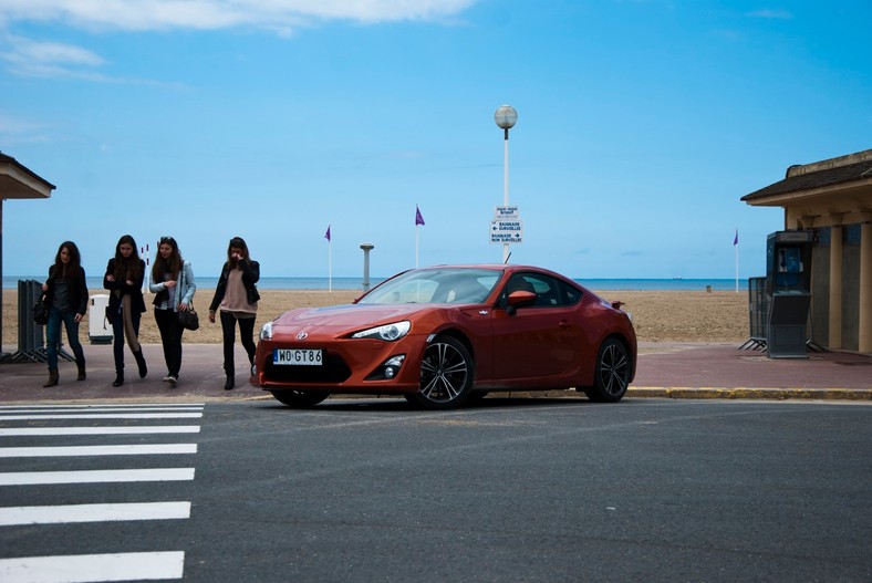 Wyprawa do Le Mans Toyotą GT86