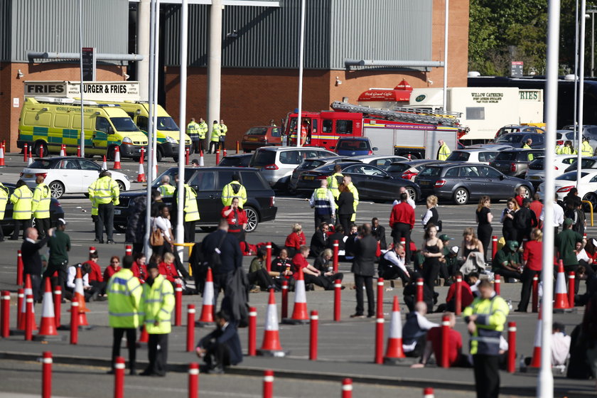 Old Trafford ewakuowane przez... szkoleniową atrapę bomby!