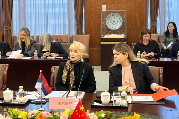 Lazarević u Pekingu: Srbija ponosna što je deo Kina - CIEZ mehanizma
