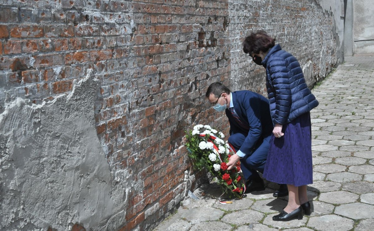 Mateusz Morawiecki, Zofia Pilecka-Optułowicz