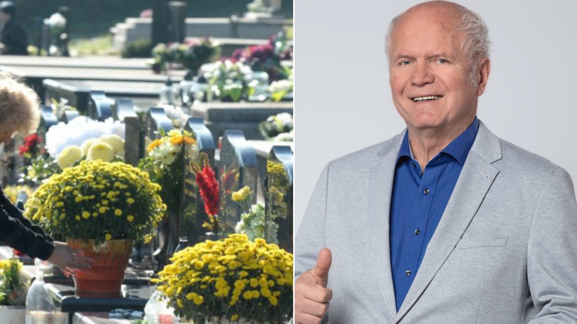 Peter Jurčovič z Najlepšieho počasia predpovedá počasie na Dušičky.