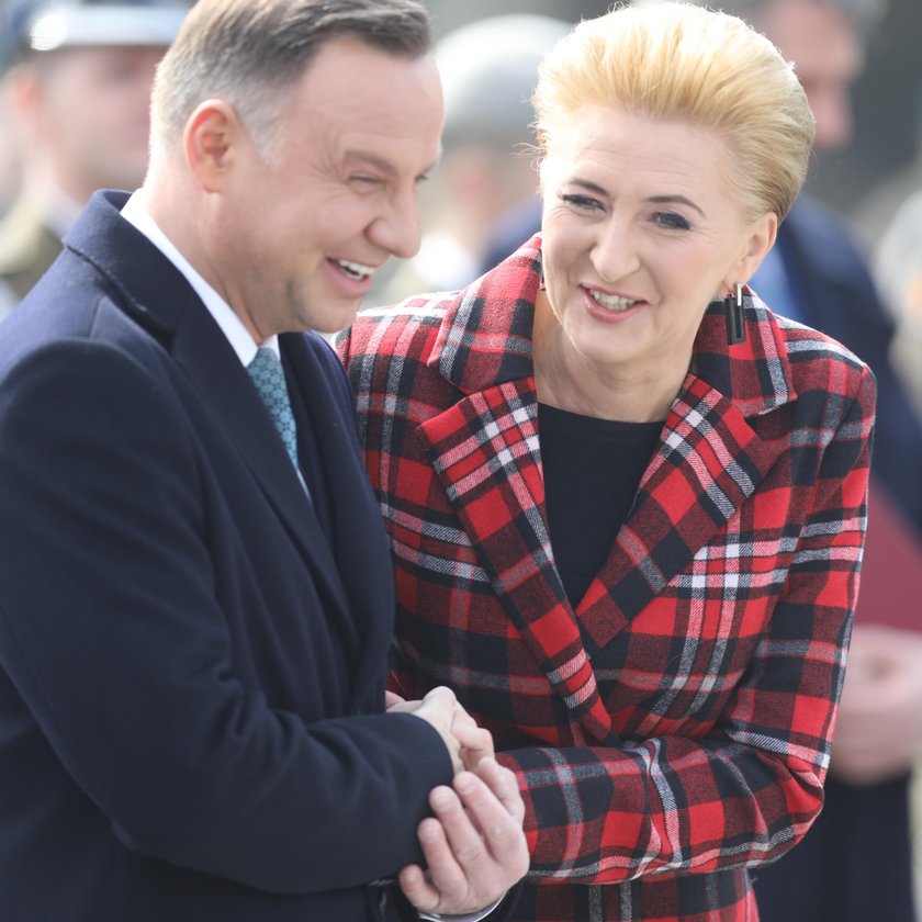 Andrzej i Agata Dudowie