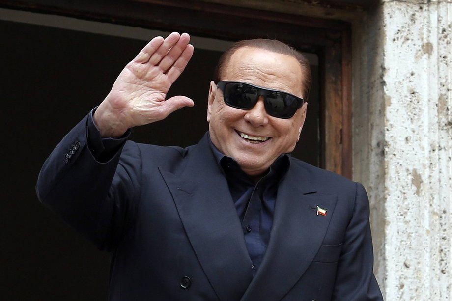 Silvio Berlusconi, były premier Włoch