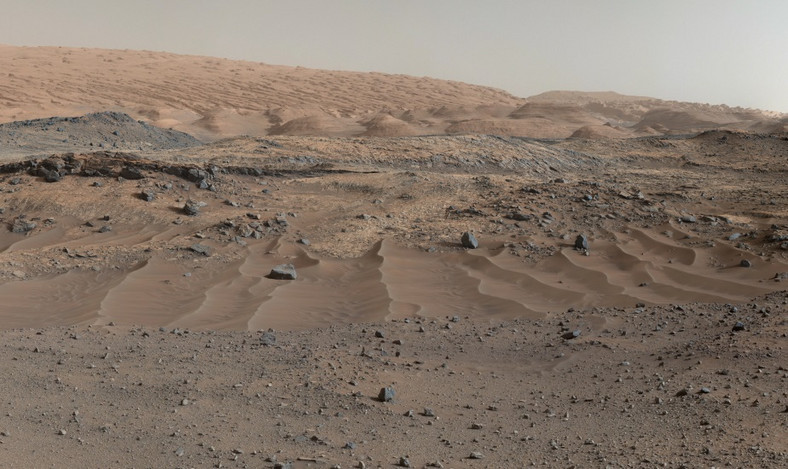 Powierzchnia Marsa Fot. Nasa