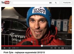 "Złotousty" Piotr Żyła ulubieńcem Internetu. Najlepsze teksty