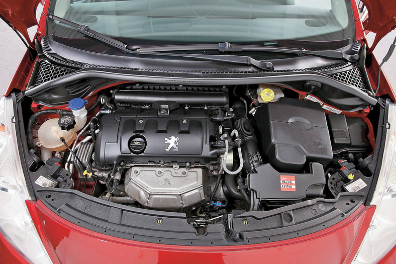 Peugeot i Citroen silnik 1.6 VTi