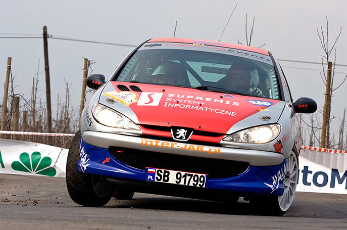 Rajd Warszawski 2008: Piotr Jędrusiński i Tomasz Maciuszek najszybsi (fotogaleria)