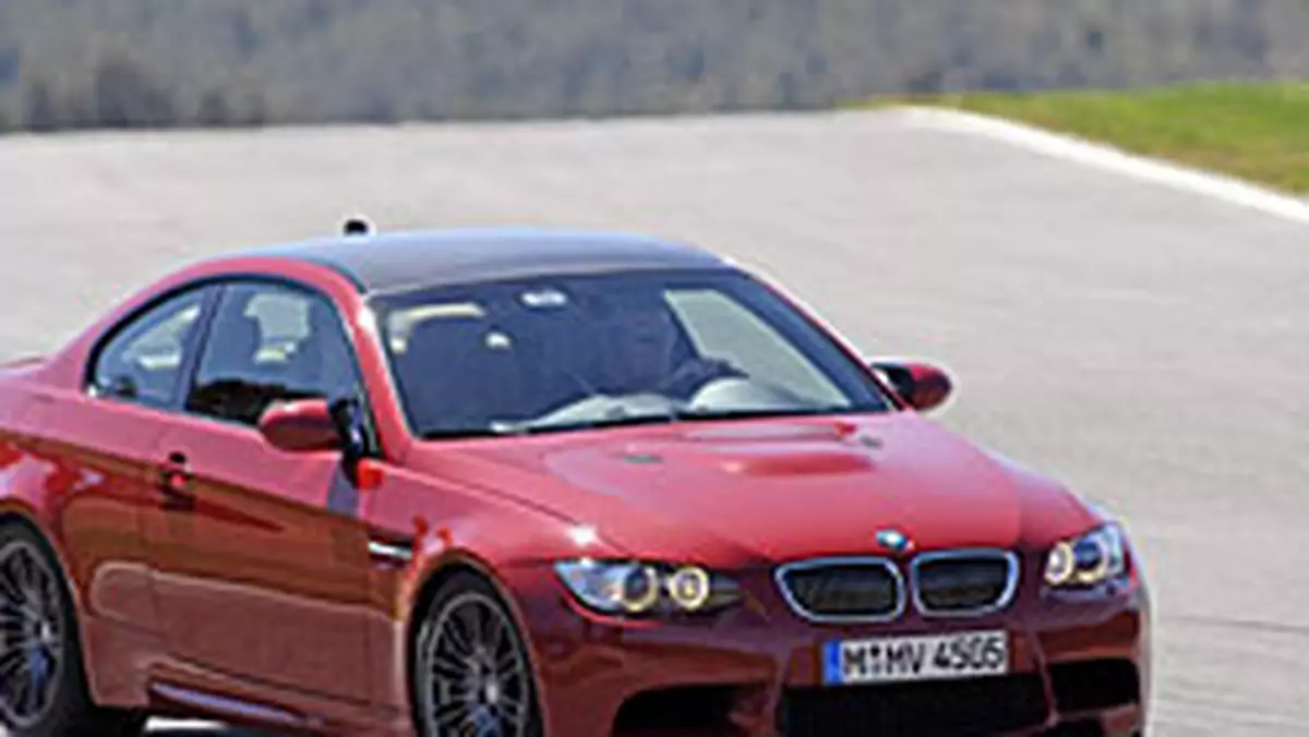 BMW M3 z siedmiobiegową dwusprzęgłową przekładnią DKG z Drivelogic
