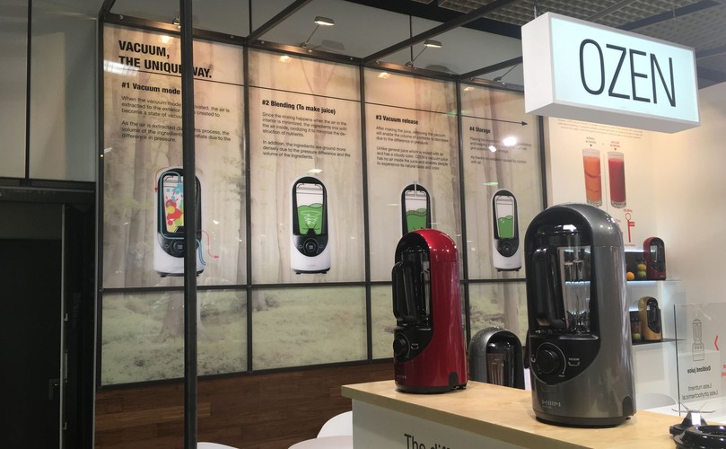 Próżniowa sokowirówka