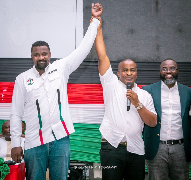 John Dumelo to lead NDC in Ayawaso West Wuogon