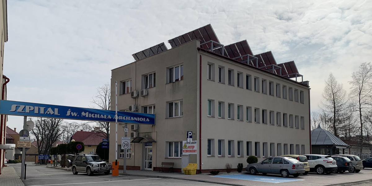 Szpital w Łańcucie