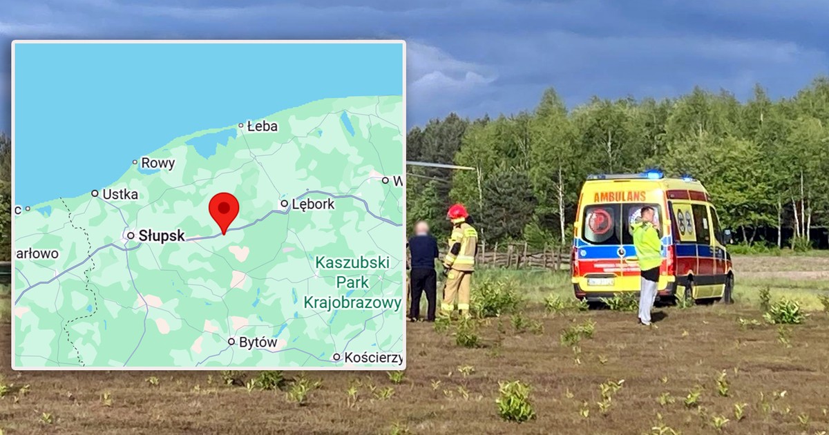 Na polu pod Słupskiem znaleziono rolnika. Był cały we krwi. Zabiło go coś strasznego