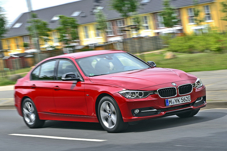 BMW 316d Sport Line (116 KM)