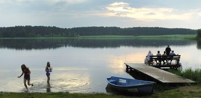 Trochę Mazur w stolicy