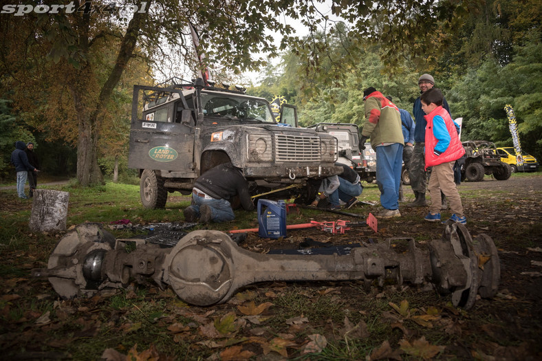 Bałtowskie Bezdroża z Dragon Winch 2016