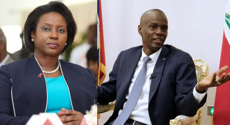 Widow of murdered Haitian President Charged in Connection with Assassination