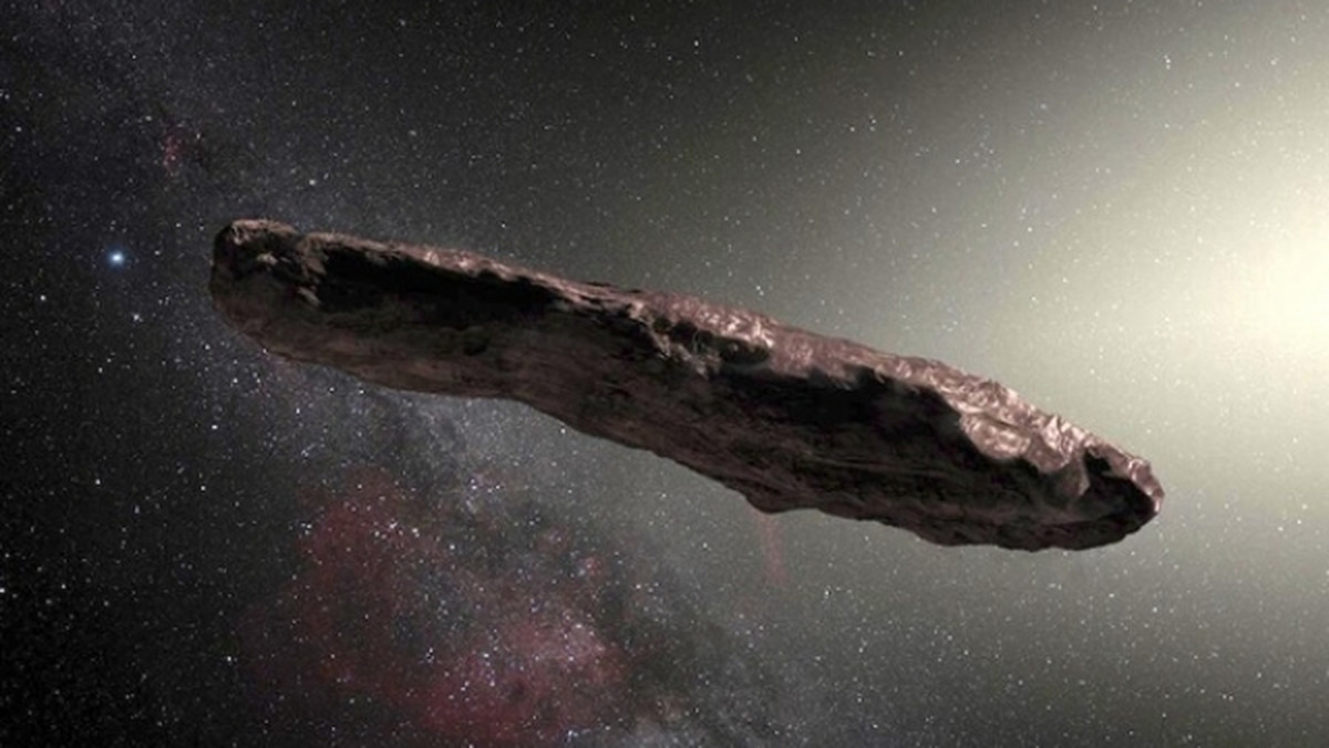 Oumuamua, Avi Loeb, fizyk twierdzi,że odwiedzili nas kosmici