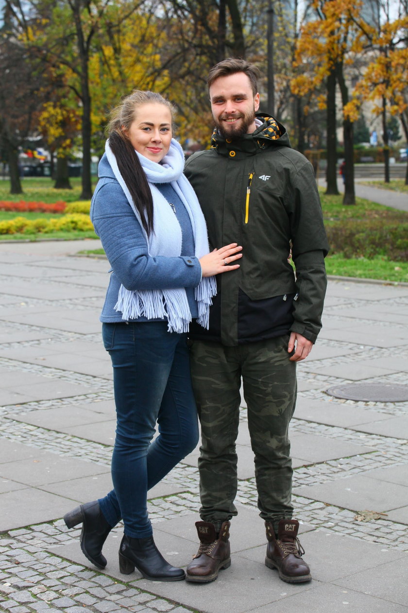 Aleksandra (24 l.) i Łukasz (25 l.) Filipek