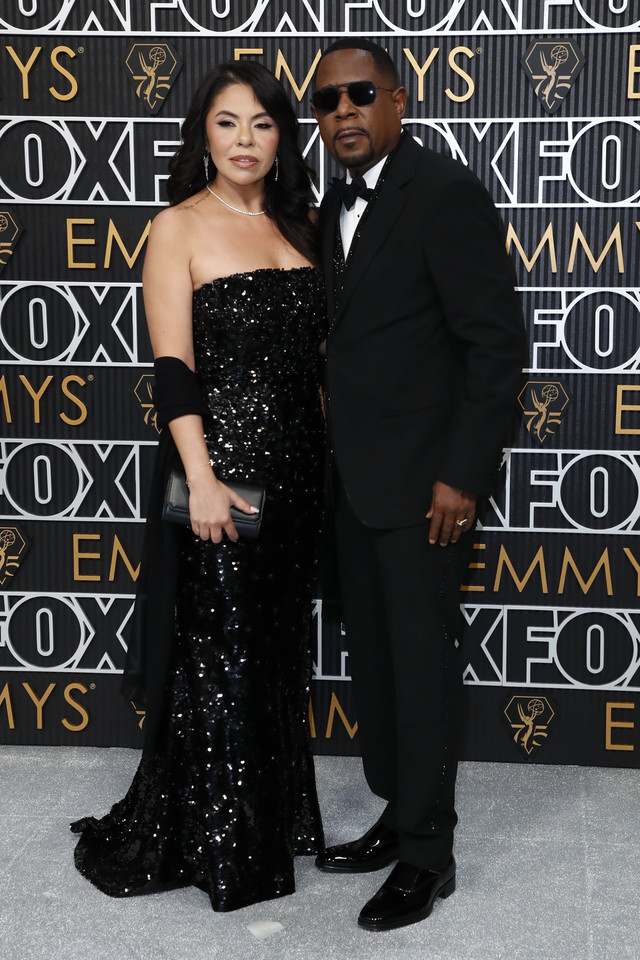 Angie Gonzales i Martin Lawrence