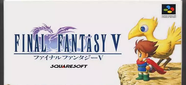 Final Fantasy V trafi na PlayStation Network