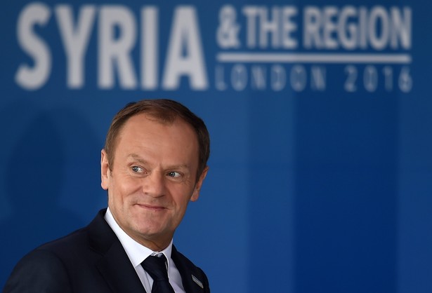 Donald Tusk podczas międzynarodowej konferencji 'Supporting Syria'