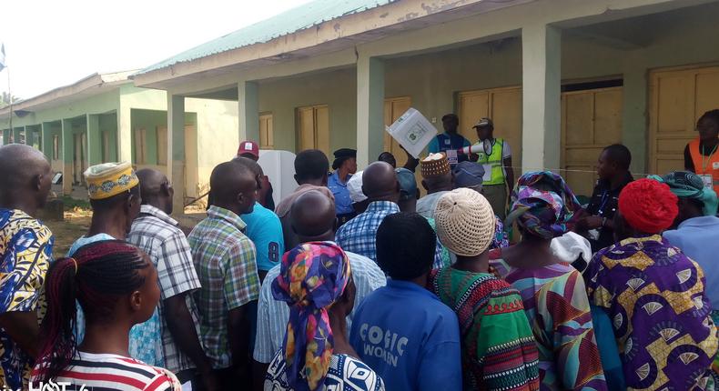 Kogi Election: Voting begins with massive turnout in Kogi West (NAN)