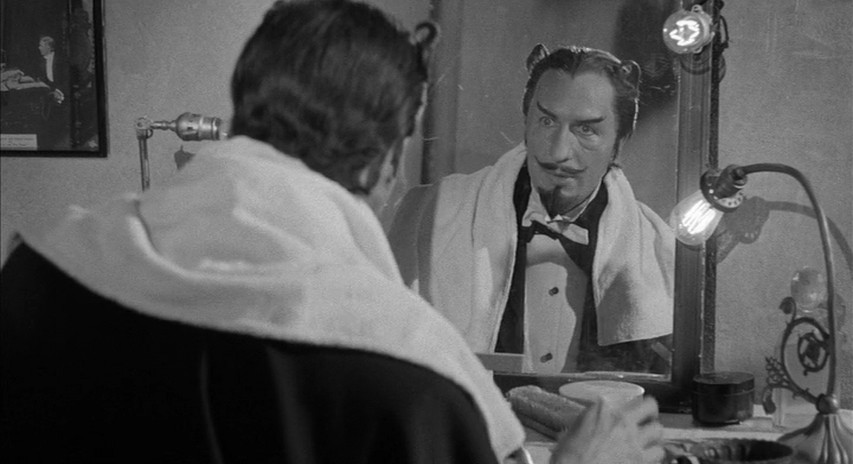 Filmy o magii:  "The Mad Magician", reż. John Brahm, 1954 r.