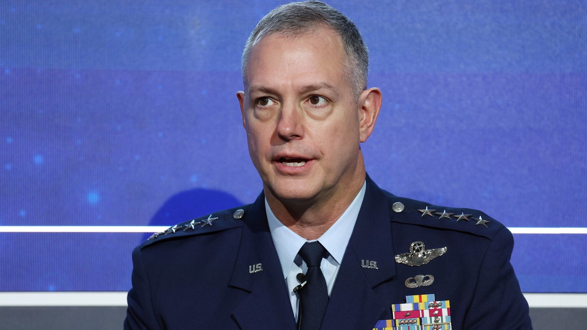 General Aleksus Grinkevič, komandant Evropske komande američke vojske (EUCOM)