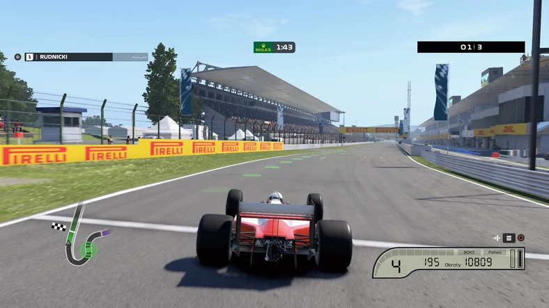 F1 2020 - screenshot z wersji PS4