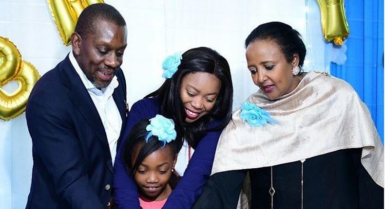 Amb. Yvonne Khamati treated to a surprise baby shower 