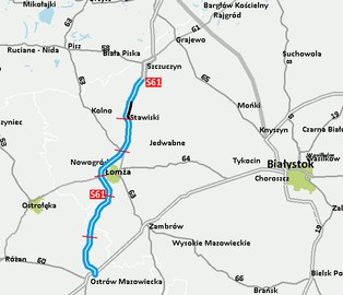 Ruszyła budowa odcinka Śniadowo-Łomża na trasie Via Baltica