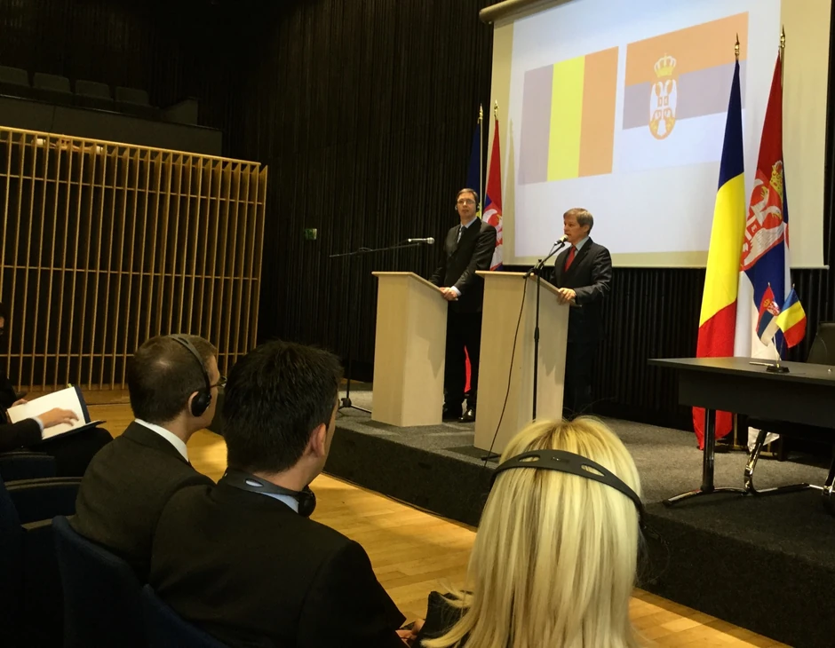 Saradnja rumunske i srpske vlade