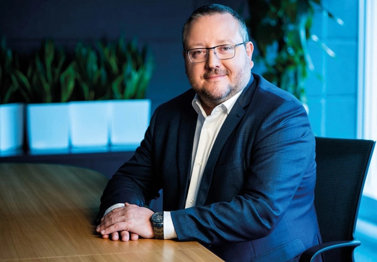 Ryszard Horodyński, dyrektor ds. strategii i komunikacji Huawei Polska