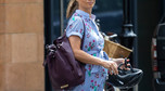 Pippa Middleton w ciąży na rowerze