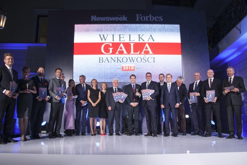 Wielka Gala Bankowości 2018