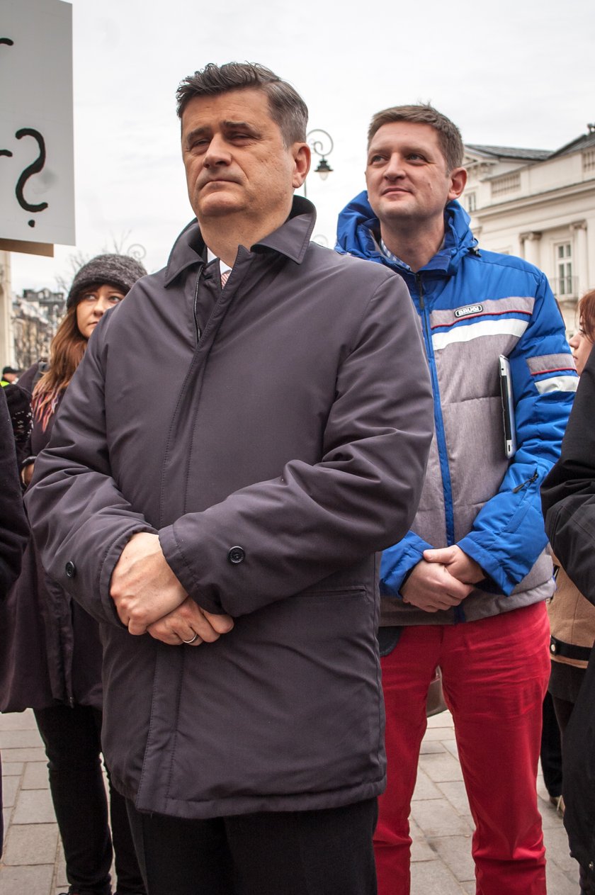 Andrzej Rozenek odszedł od Palikota! "Nieprawidłowości finansowe"