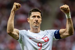 Robert Lewandowski wygrał plebiscyt na najlepszego piłkarza 2024 roku